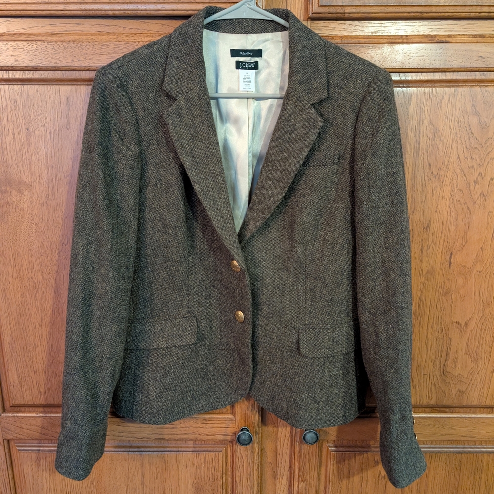 J. Crew Brown Blazer